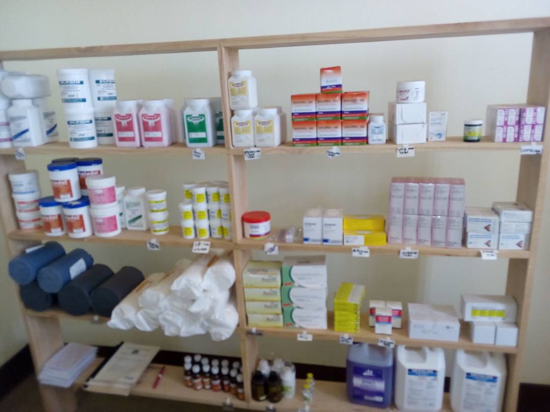  Help provide health care is accessible for everyone in Hidet—where no one has to travel more than 5 km. 